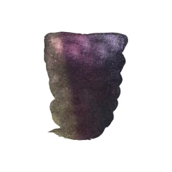 Rembrandt akvarellfärg halvkopp – Chameleon Gold Red Violet 860