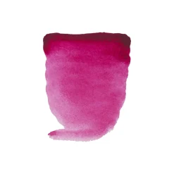 Rembrandt akvarellfärg halvkopp – Quinacridone Rose Magenta 368