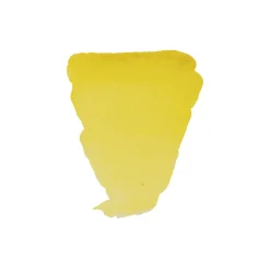 Rembrandt akvarellfärg halvkopp – Transparent Yellow Medium 272