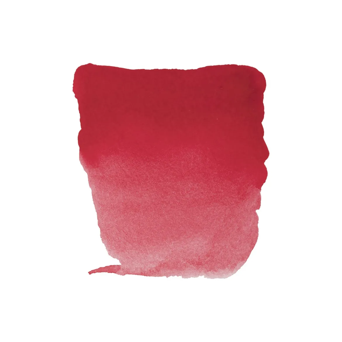 Rembrandt akvarellfärg halvkopp – Napthol Red Bluish 355