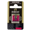 Rembrandt akvarellfärg halvkopp – Quinacridone Red Violet 365