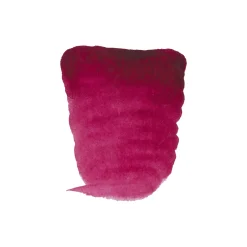 Rembrandt akvarellfärg halvkopp – Quinacridone Red Violet 365