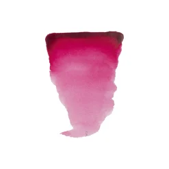 Rembrandt akvarellfärg halvkopp – Quinacridone Rose 366