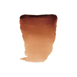 Rembrandt akvarellfärg halvkopp – Transparent Oxide Red 378