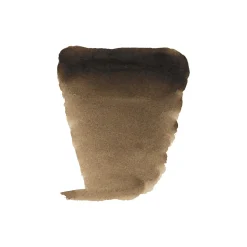 Rembrandt akvarellfärg halvkopp – Transparent Oxide Umber 417