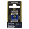 Rembrandt akvarellfärg halvkopp – Ultramarine Deep 506