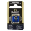 Rembrandt akvarellfärg halvkopp – Cobalt Blue 511
