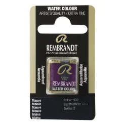 Rembrandt akvarellfärg halvkopp – Mauve 532