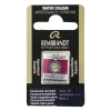 Rembrandt akvarellfärg halvkopp – Permanent Red Violet 567