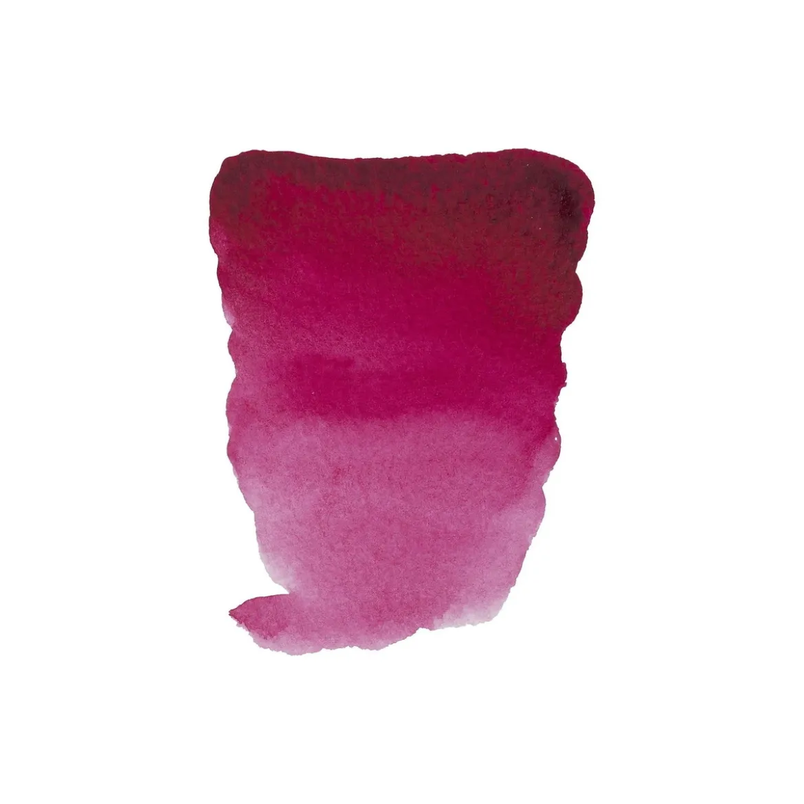 Rembrandt akvarellfärg halvkopp – Permanent Red Violet 567