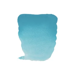 Rembrandt akvarellfärg halvkopp – Cobalt Turquoise Blue 586