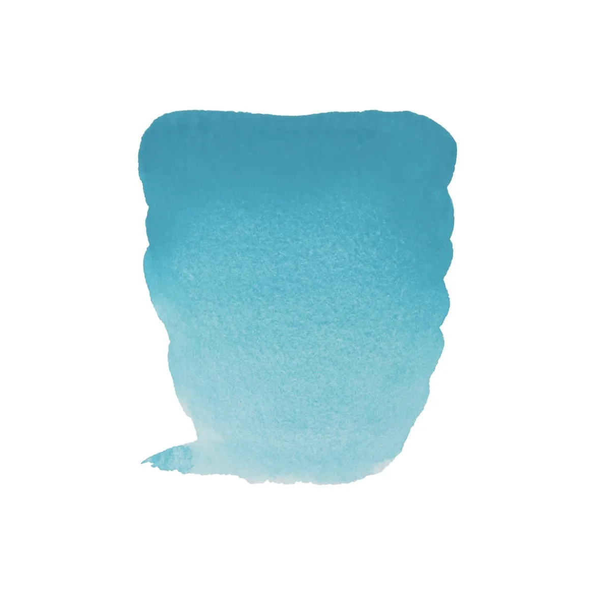 Rembrandt akvarellfärg halvkopp – Cobalt Turquoise Blue 586