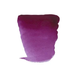 Rembrandt akvarellfärg halvkopp – Quinacridone Purple Blue 593