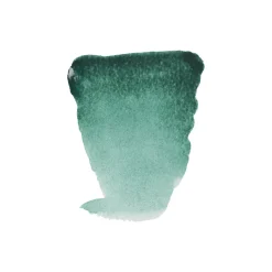 Rembrandt akvarellfärg halvkopp – Viridian 616