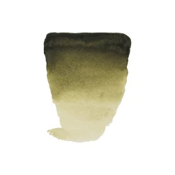 Rembrandt akvarellfärg halvkopp – Olive Green 620