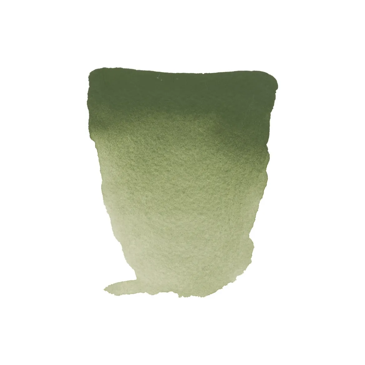 Rembrandt akvarellfärg halvkopp – Chromium Oxide Green 668