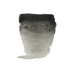 Rembrandt akvarellfärg halvkopp – Oxide Black 735