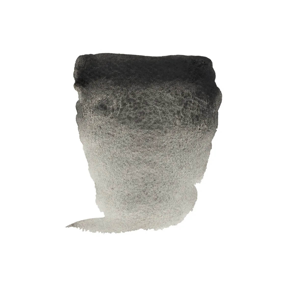 Rembrandt akvarellfärg halvkopp – Oxide Black 735