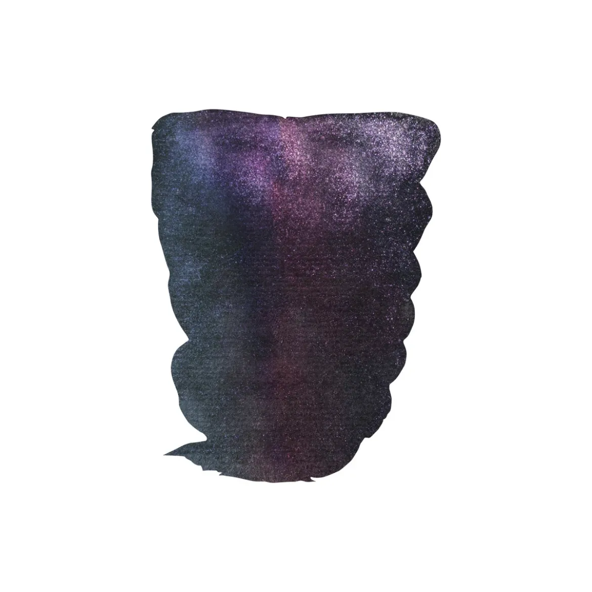 Rembrandt akvarellfärg halvkopp – Chameleon Red Violet Blue 861