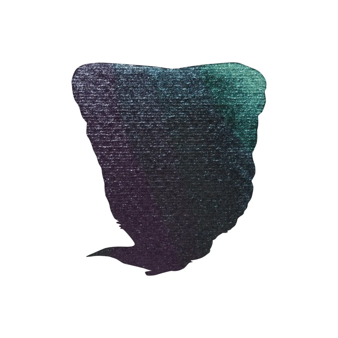 Rembrandt akvarellfärg halvkopp – Chameleon Violet Blue Green 862