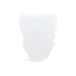 Rembrandt akvarellfärg halvkopp – Transparent Titanium White 112
