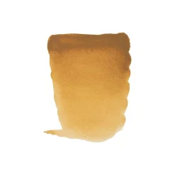 Rembrandt akvarellfärg halvkopp – Gold Ochre 231