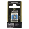 Rembrandt akvarellfärg halvkopp – Cerulean Blue Phthalo 535