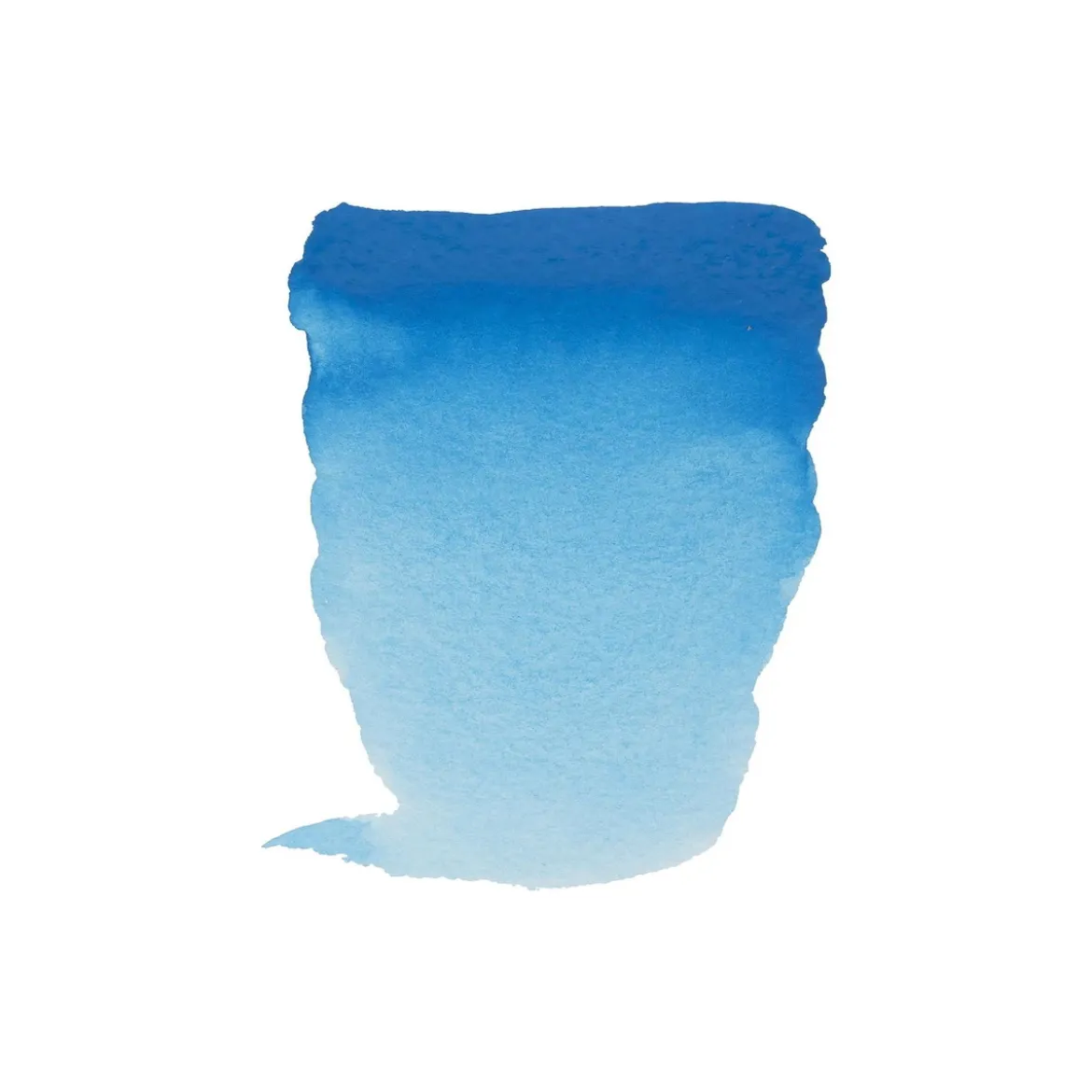 Rembrandt akvarellfärg halvkopp – Cerulean Blue Phthalo 535
