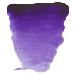 Rembrandt akvarellfärg halvkopp – Permanent Blue Violet 568