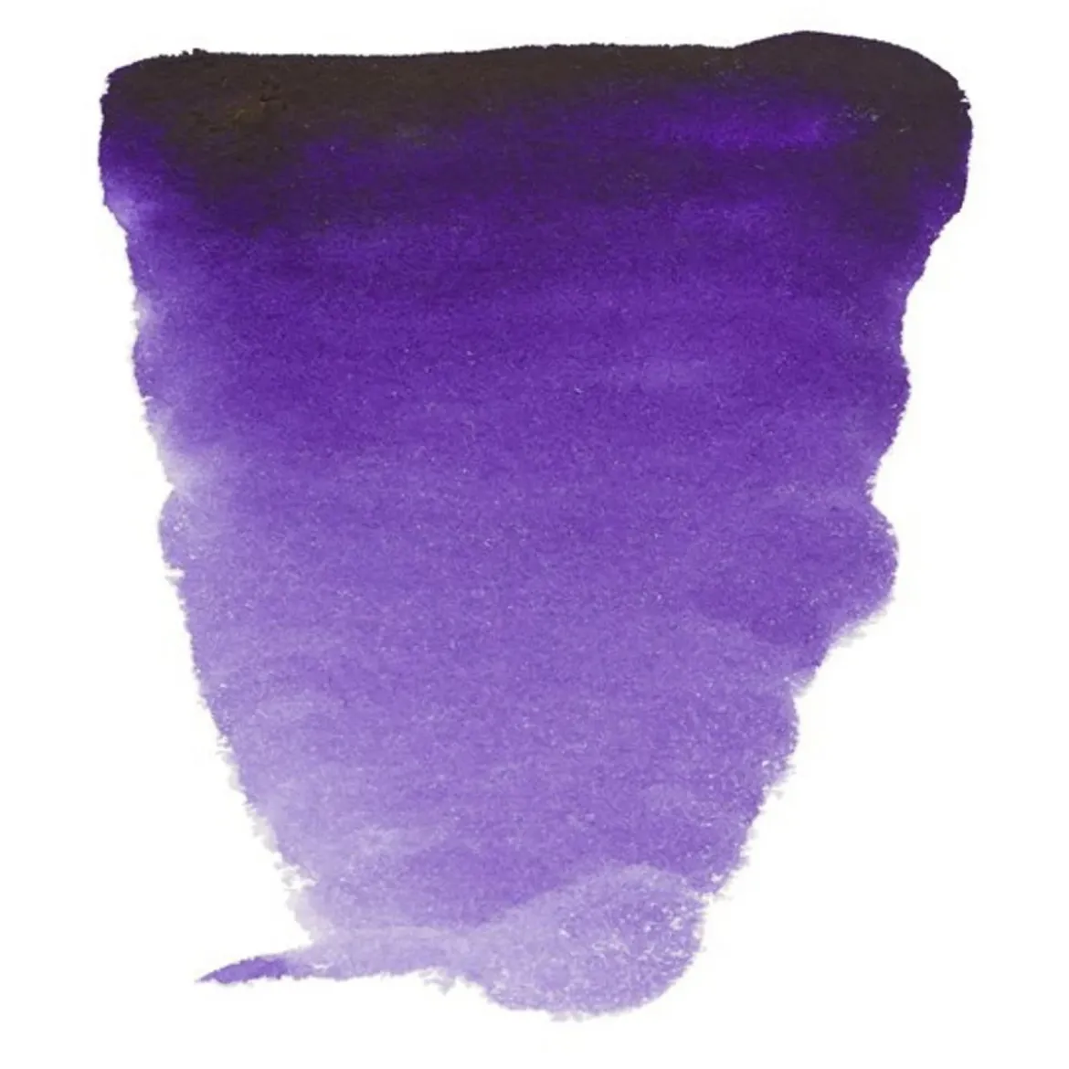 Rembrandt akvarellfärg halvkopp – Permanent Blue Violet 568