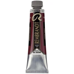 Rembrandt oljefärg 40 ml Burnt Carmine - 323