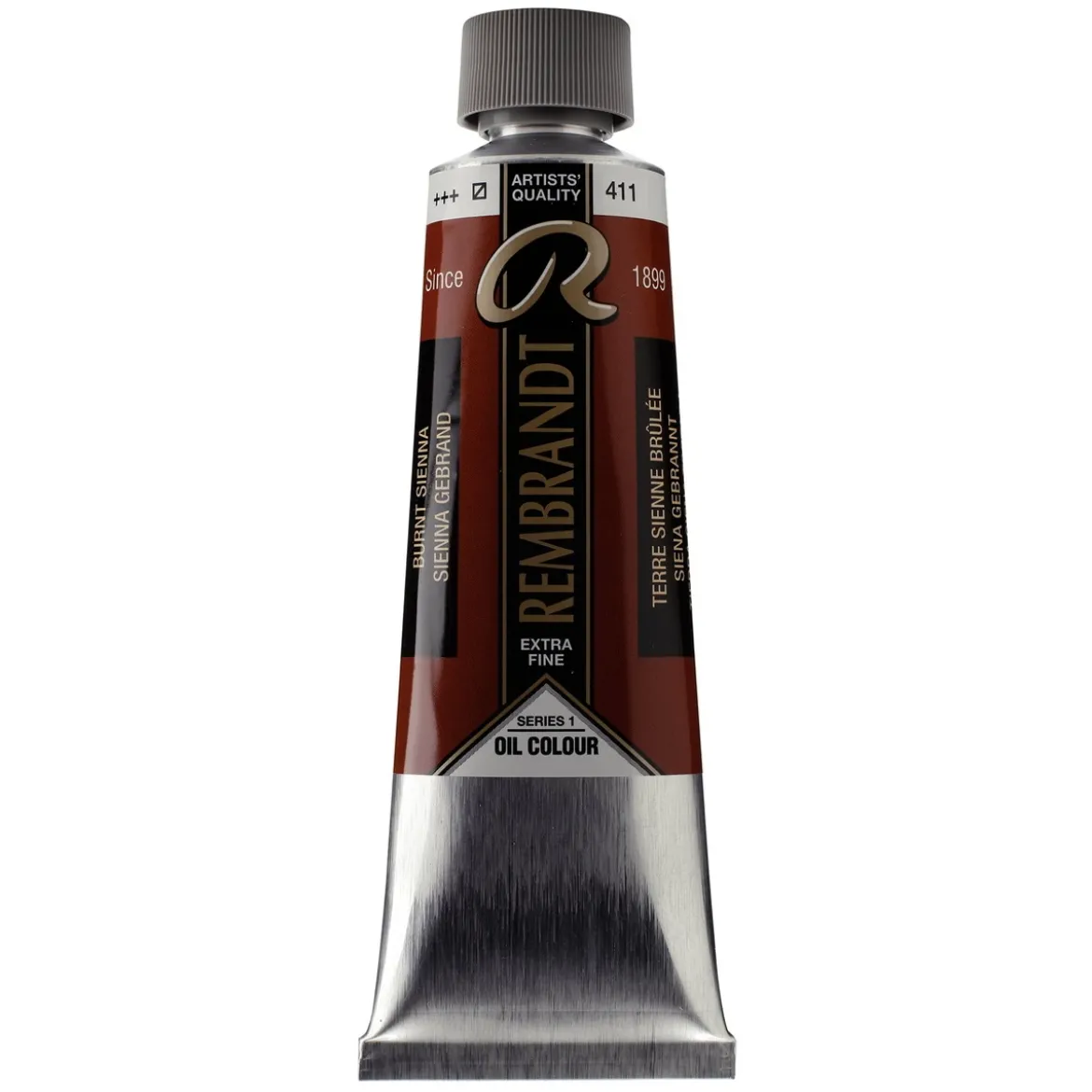 Rembrandt oljefärg 150 ml Burnt Sienna 411