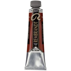Rembrandt oljefärg 40 ml Burnt Sienna - 411