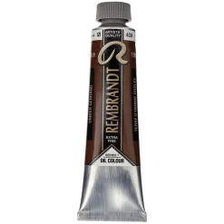 Rembrandt oljefärg 40 ml Burnt Umber - 409