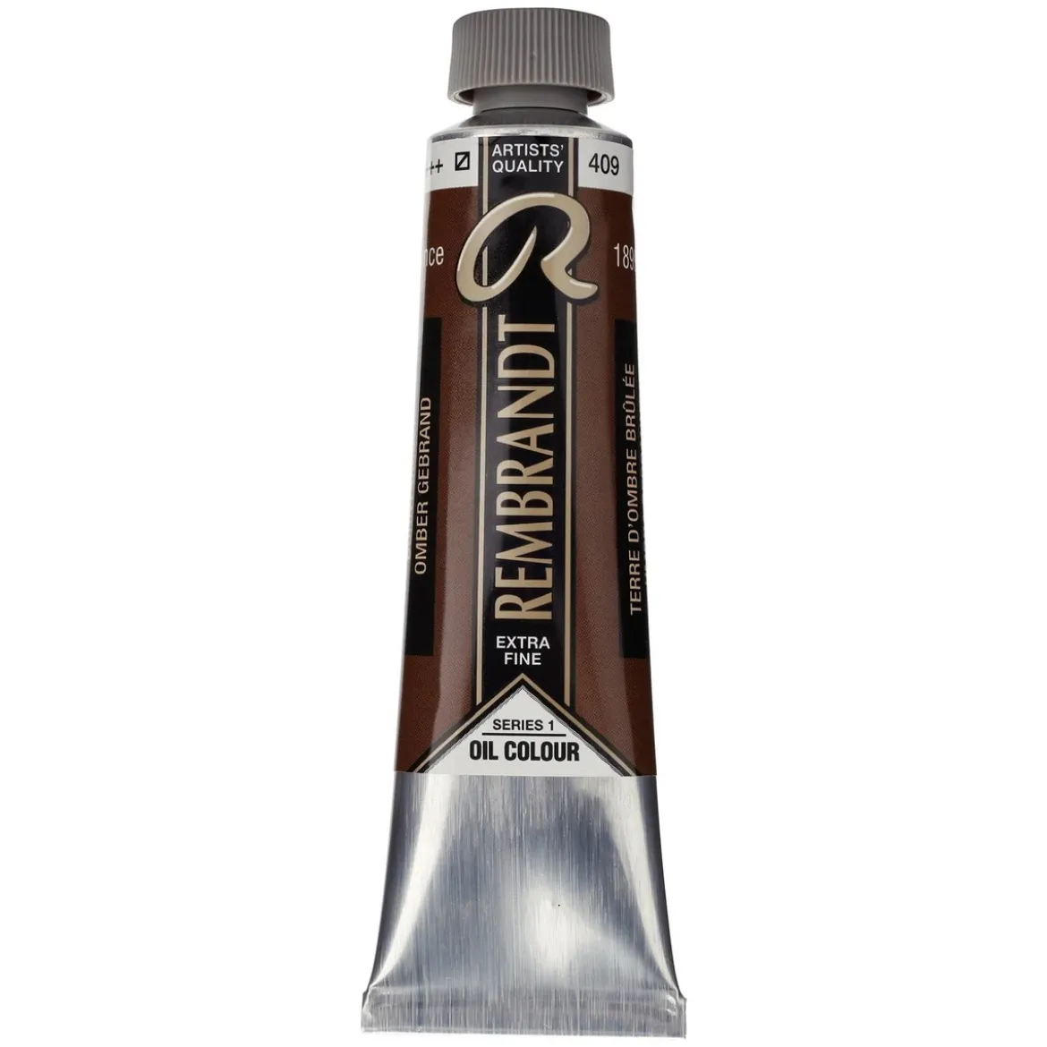 Rembrandt oljefärg 40 ml Burnt Umber - 409