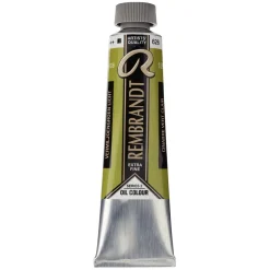Rembrandt oljefärg 40 ml Cinnabar Green Light - 626