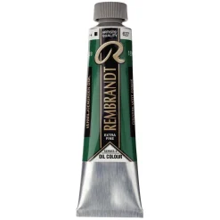 Rembrandt oljefärg 40 ml Cinnabar Green Deep - 627