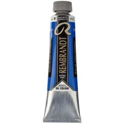 Rembrandt oljefärg 40 ml Cobalt Blue Ultramarine - 512