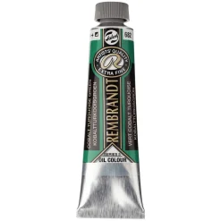 Rembrandt oljefärg 40 ml Cobalt Turquoise Green - 682