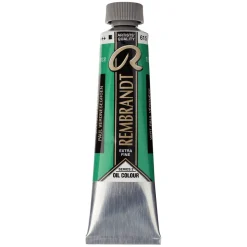 Rembrandt oljefärg 40 ml Emerald Green - 615