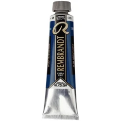 Rembrandt oljefärg 40 ml Indanthrene Blue - 585