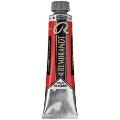 Rembrandt oljefärg 40 ml Permanent Red Purple - 348