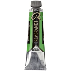 Rembrandt oljefärg 40 ml Permanent Green Light - 618