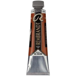 Rembrandt oljefärg 40 ml Raw Sienna - 234
