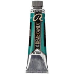 Rembrandt oljefärg 40 ml Sevres Green - 650