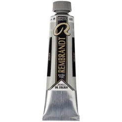 Rembrandt oljefärg 40 ml Silver - 800