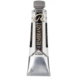 Rembrandt oljefärg 40 ml Titanium White (Linseed oil) - 118