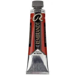 Rembrandt oljefärg 40 ml Transparent Oxide Red - 378