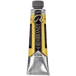 Rembrandt oljefärg 40 ml Transparent Yellow Medium - 272