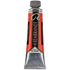 Rembrandt oljefärg 40 ml Transparent Red Medium - 317